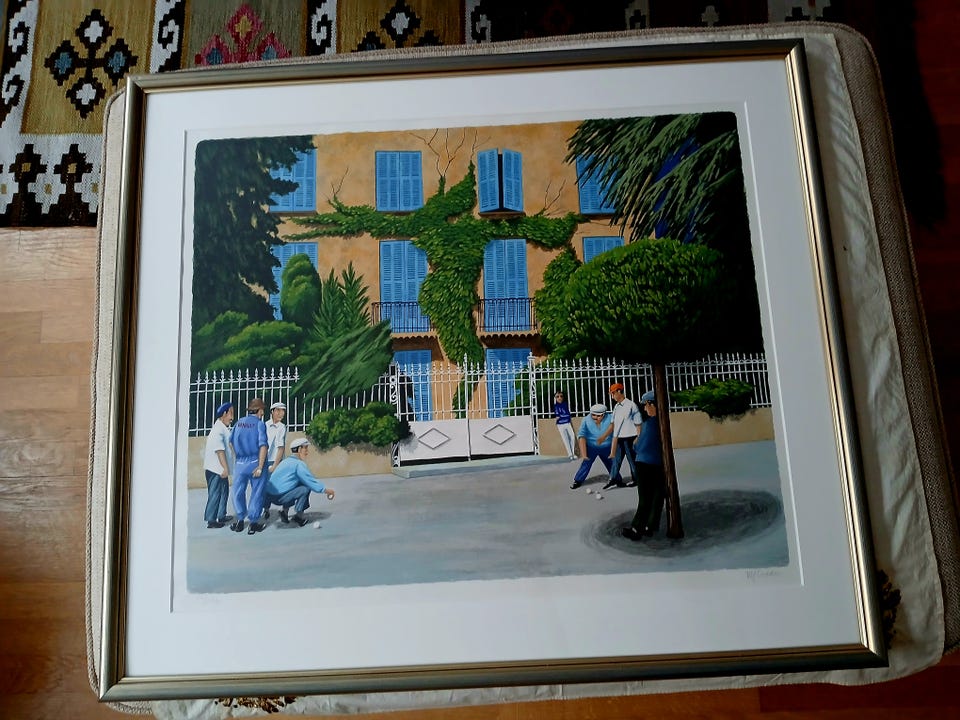 Galleribild