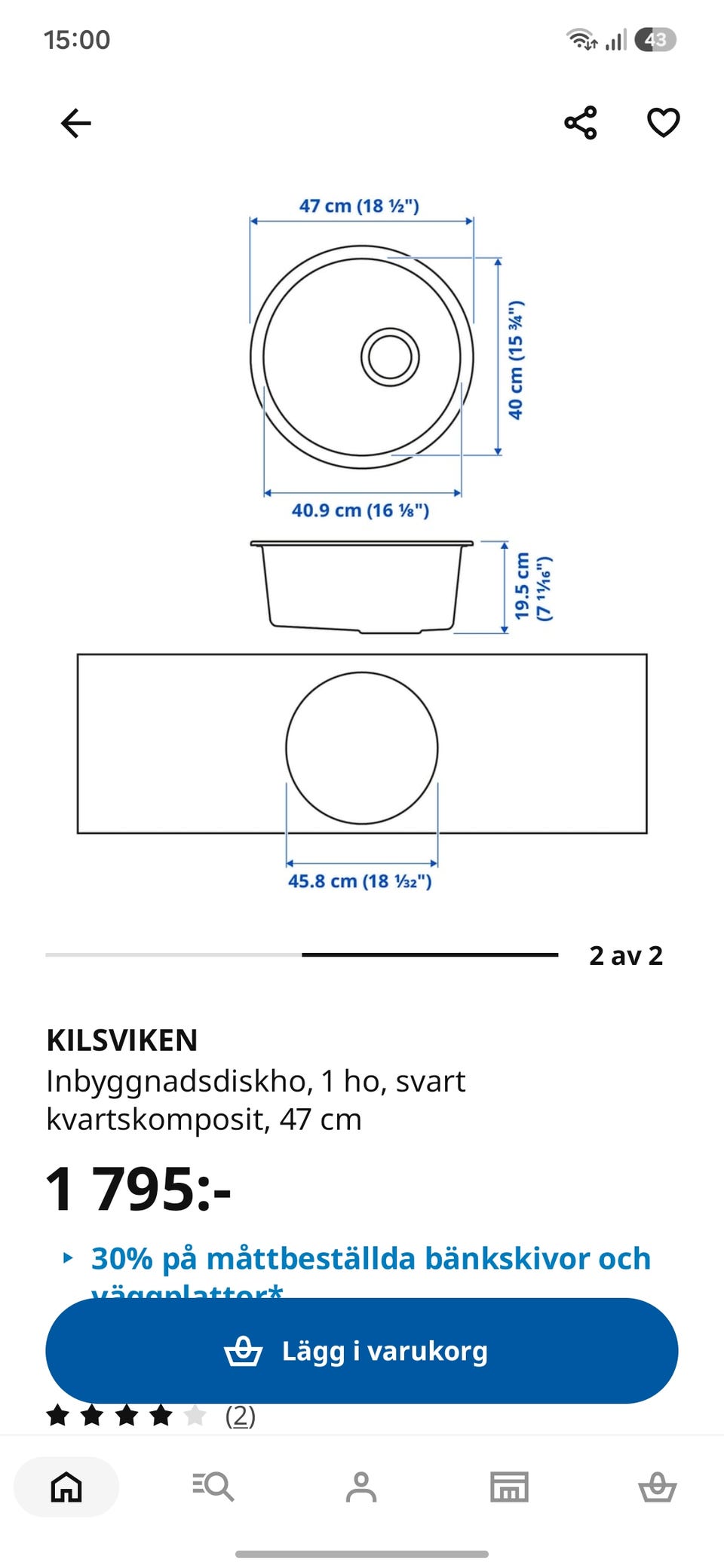 Galleribild