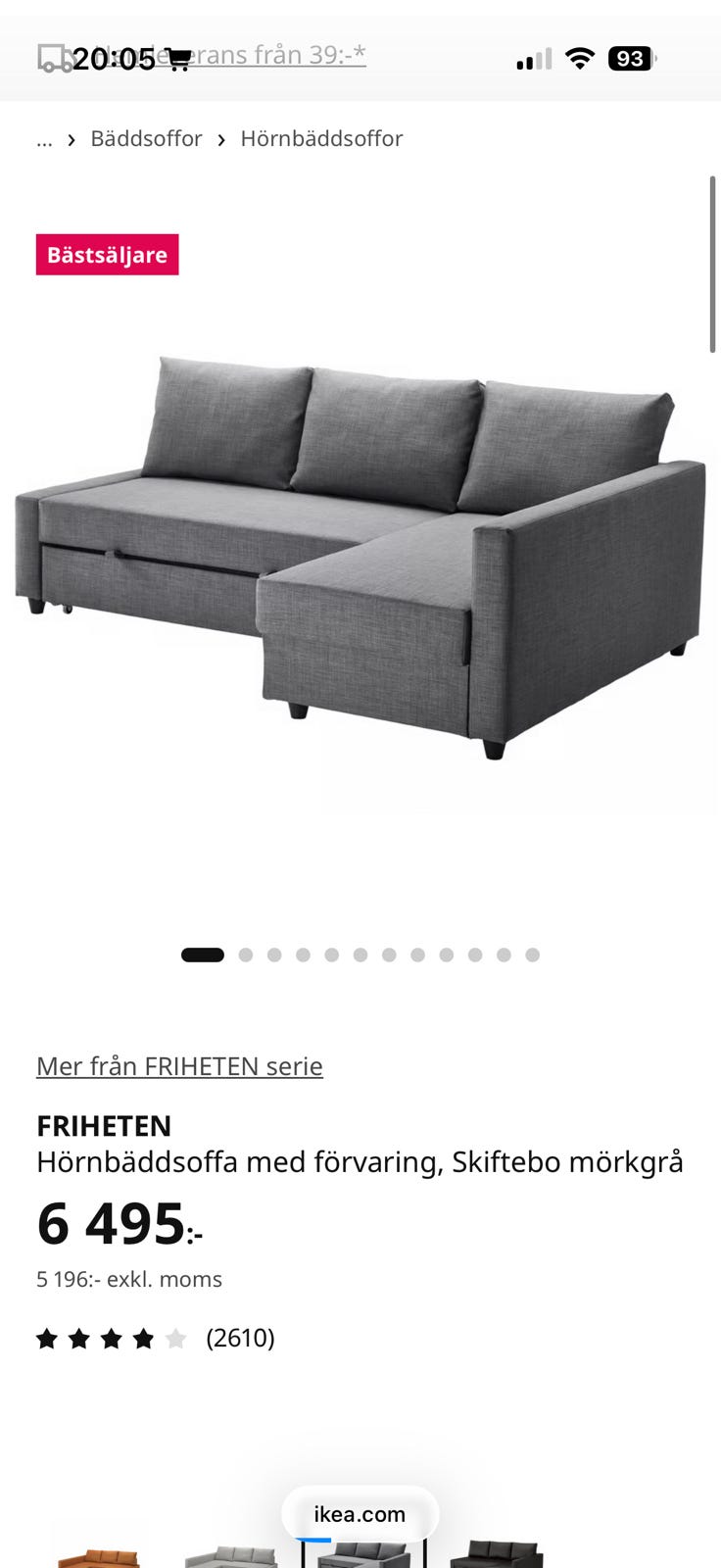 Galleribild