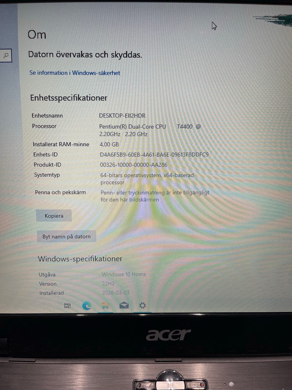 Galleribild