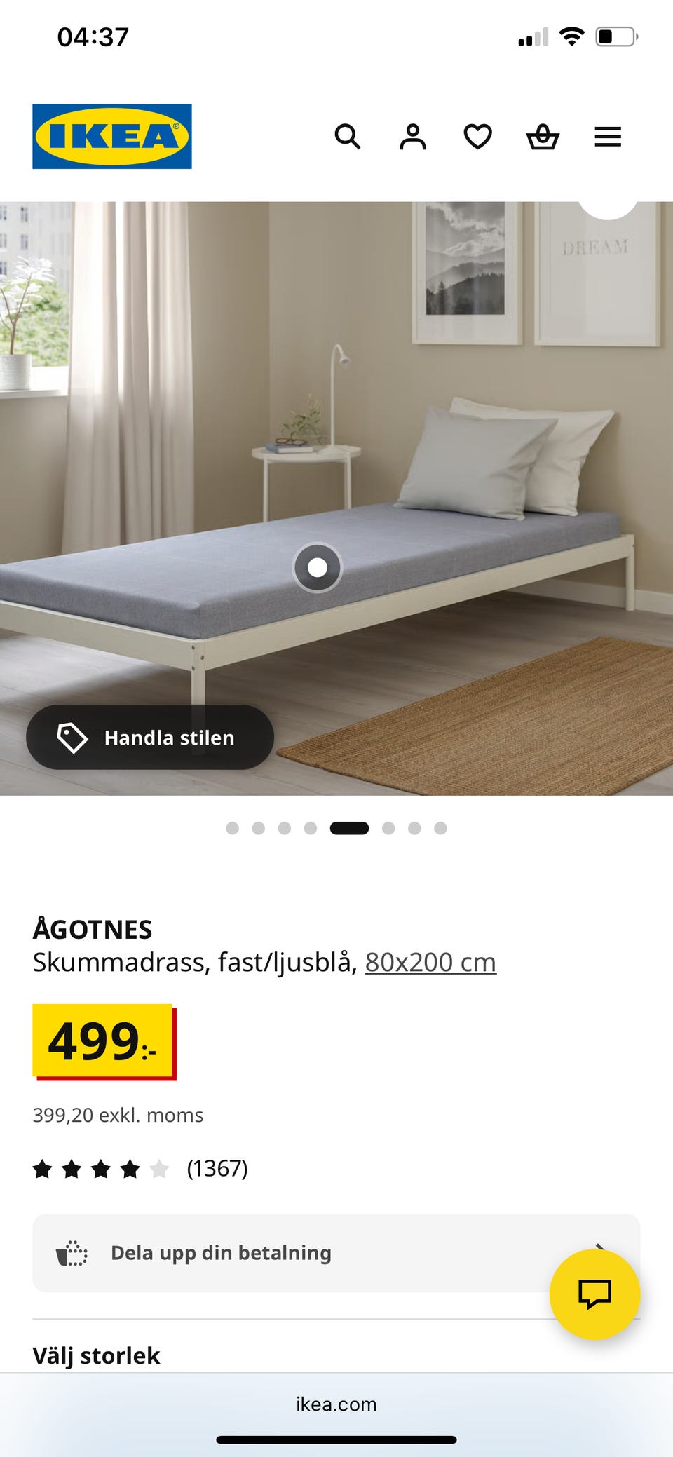 Galleribild