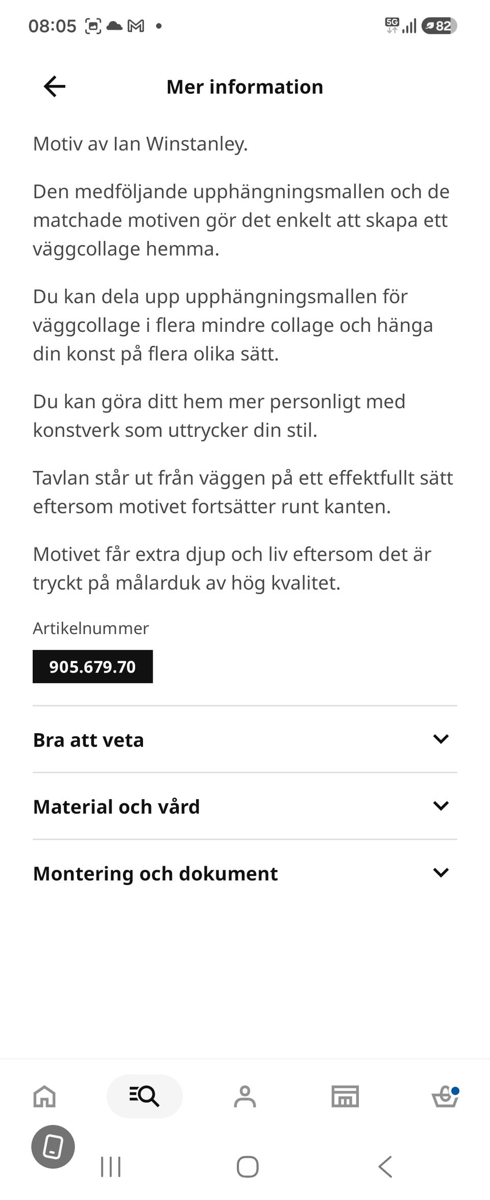 Galleribild