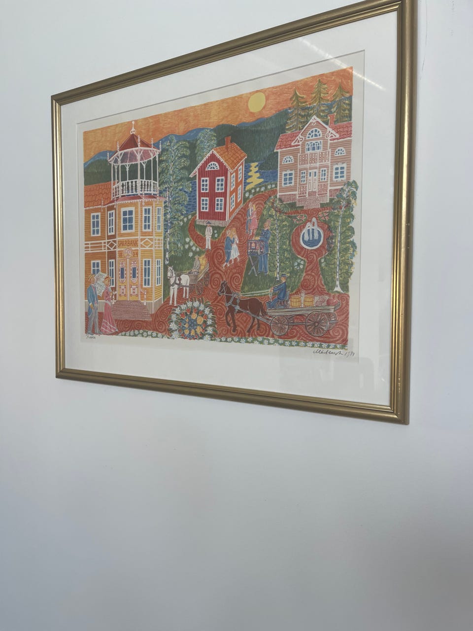 Galleribild