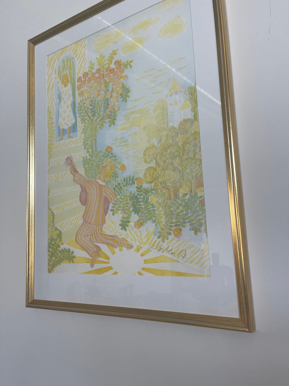 Galleribild