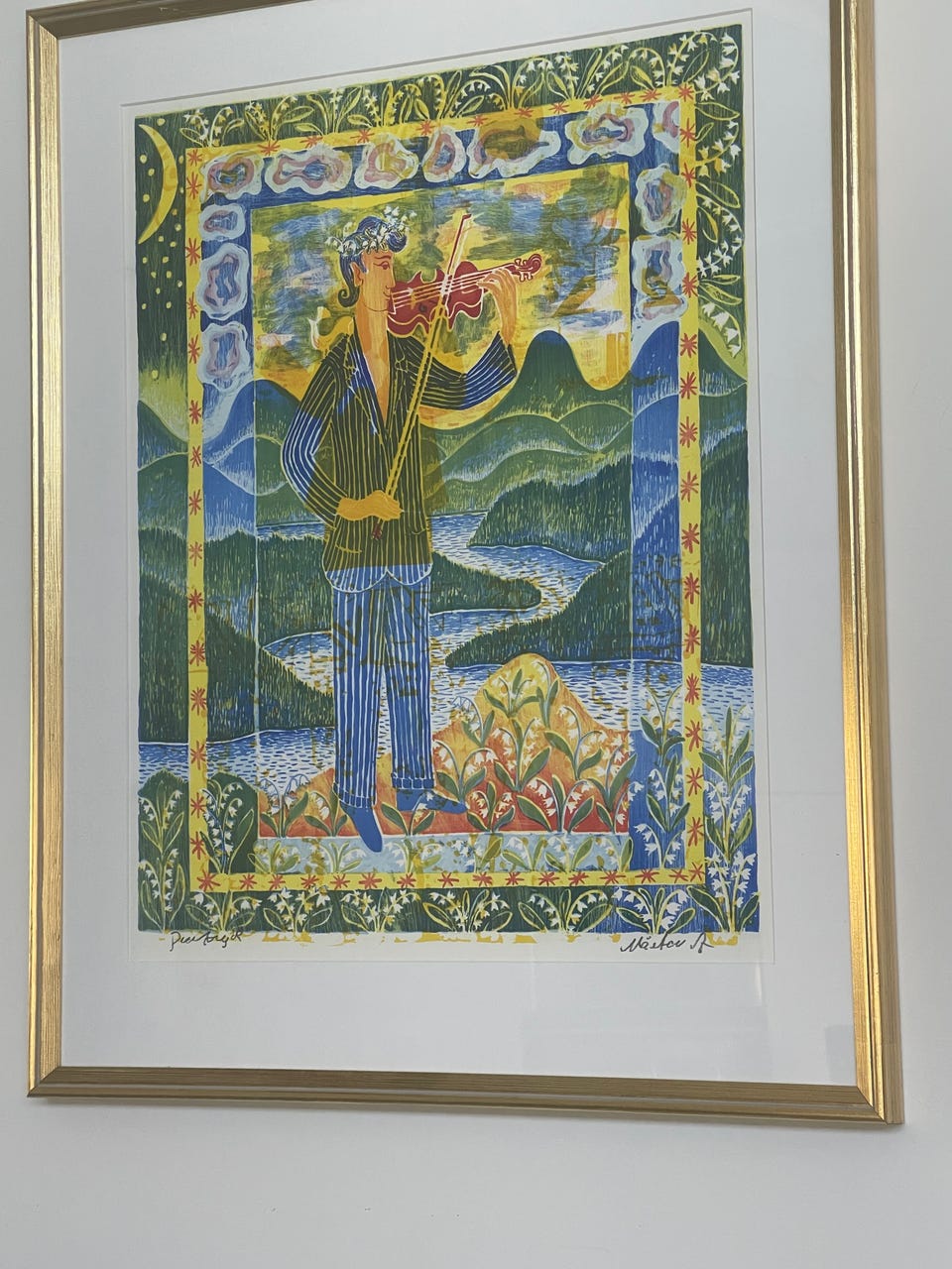 Galleribild