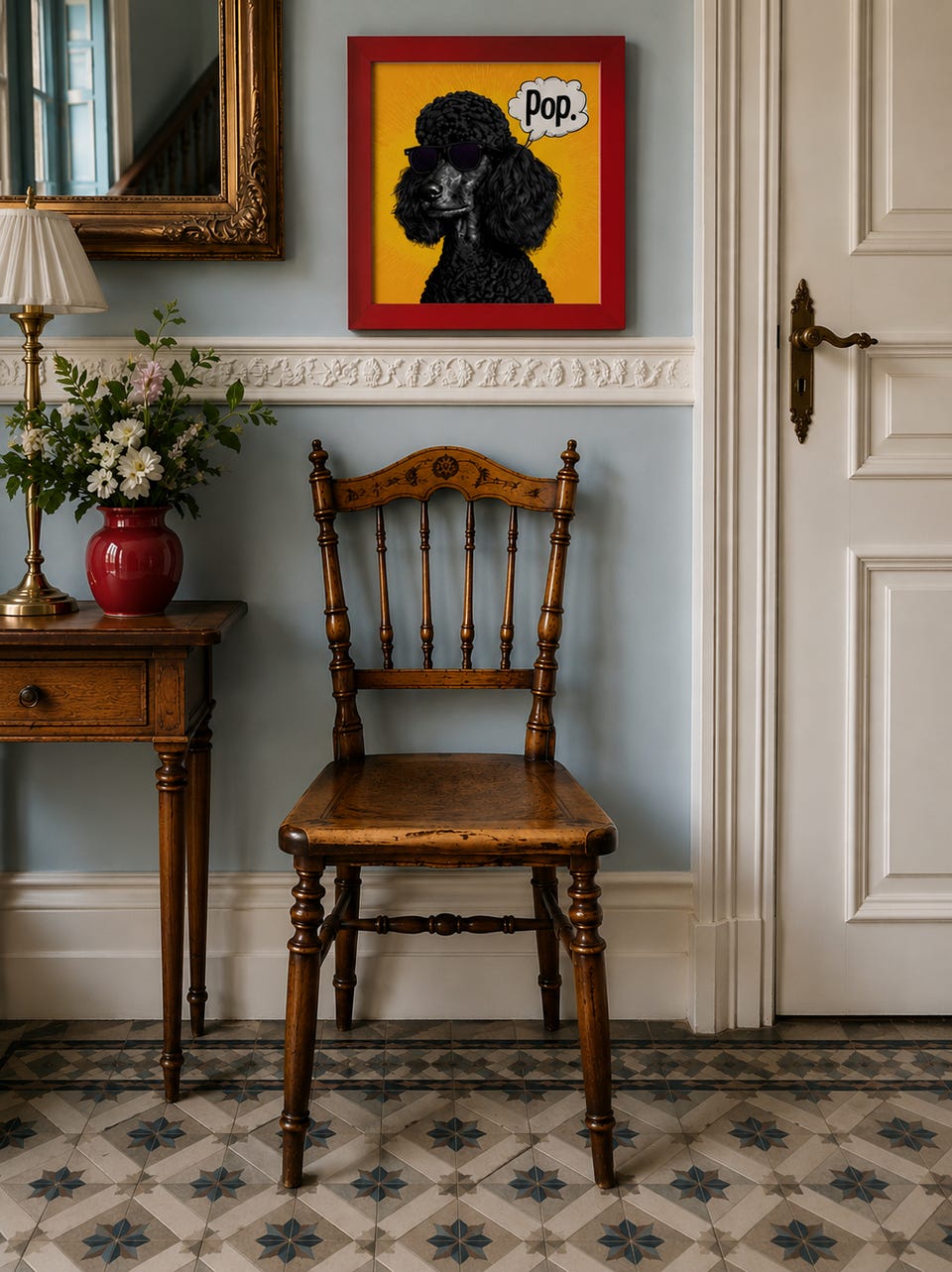 Galleribild