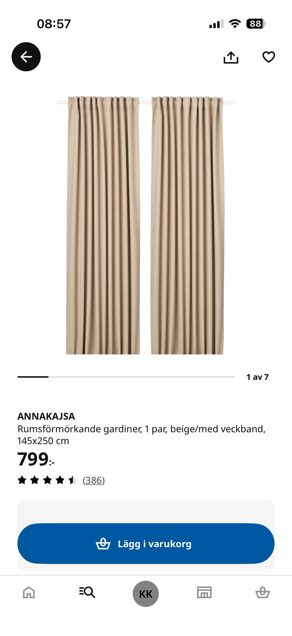 Galleribild