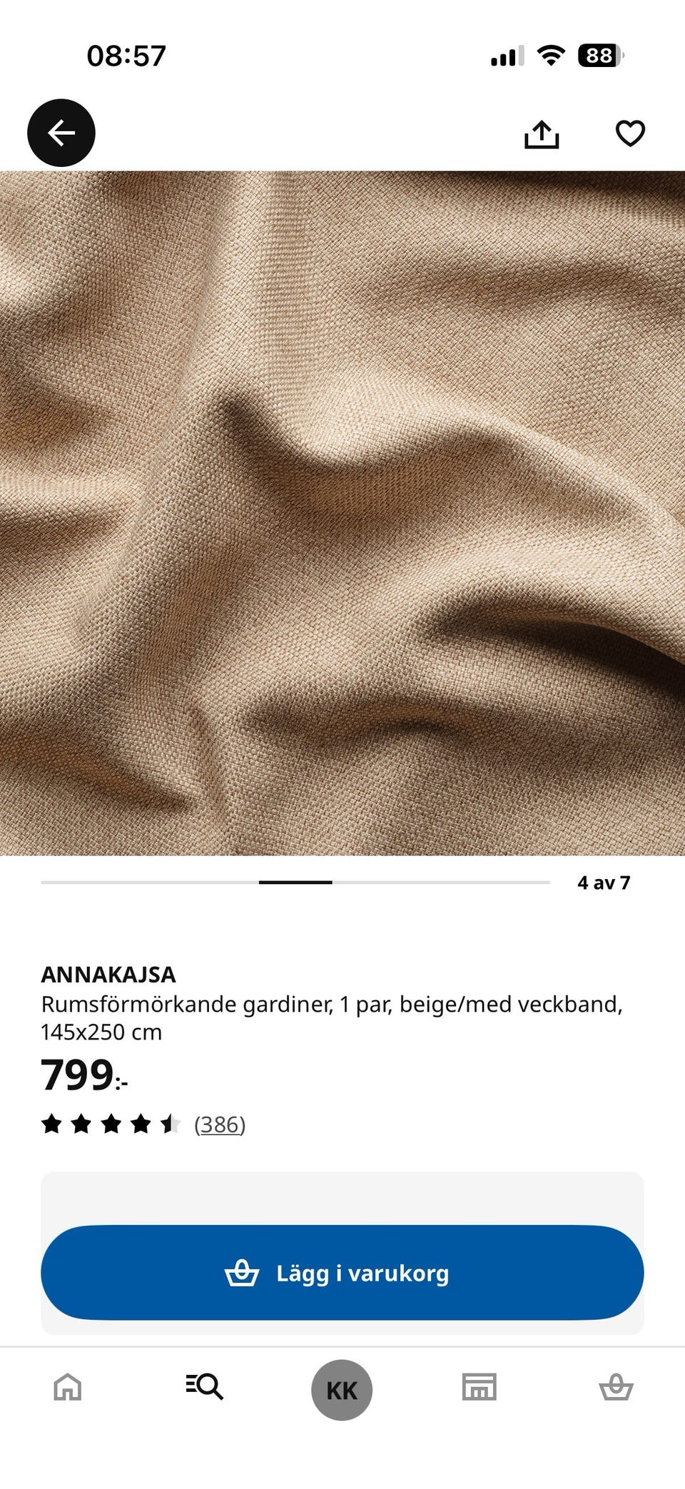 Galleribild
