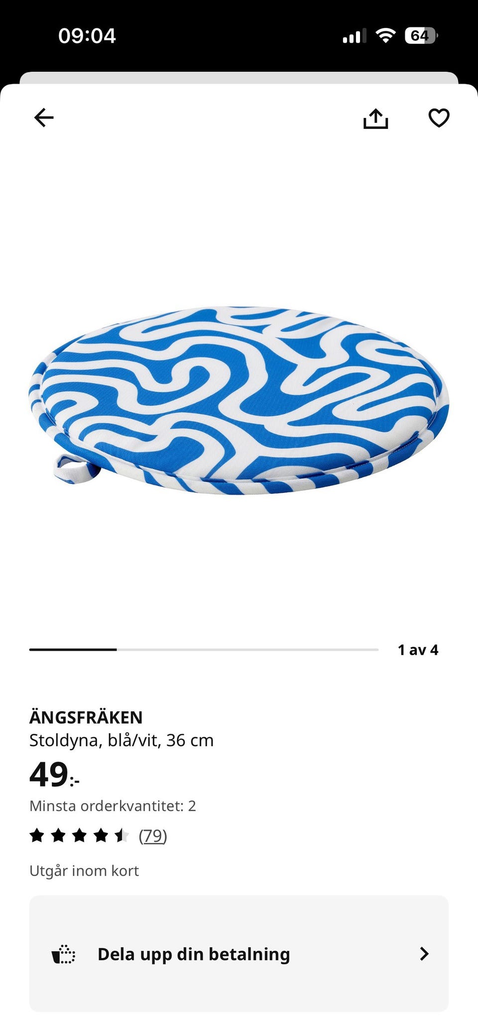 Galleribild