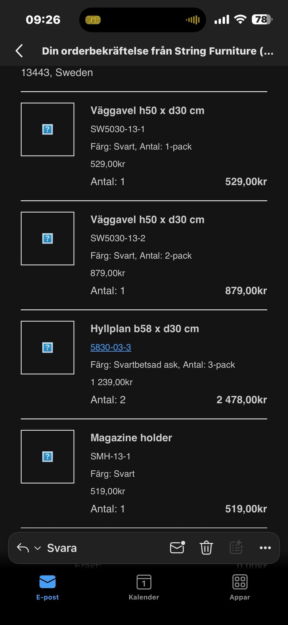 Galleribild