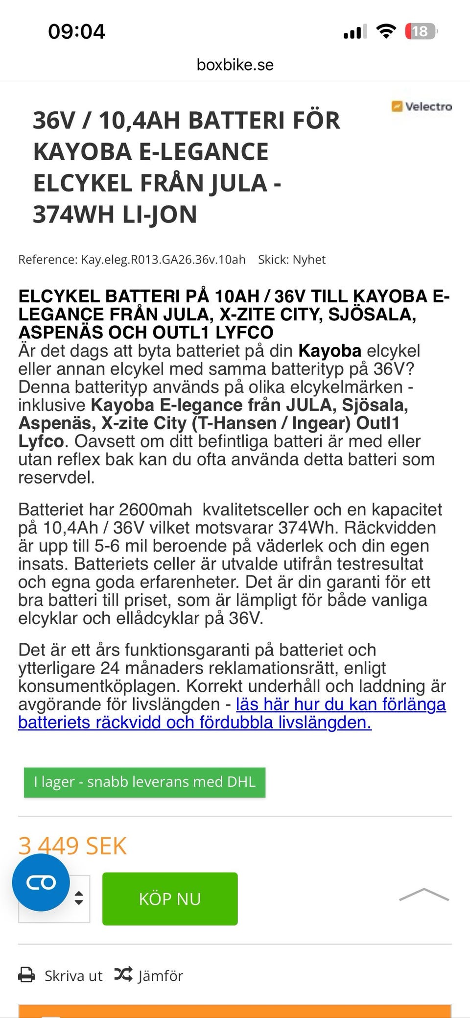 Galleribild