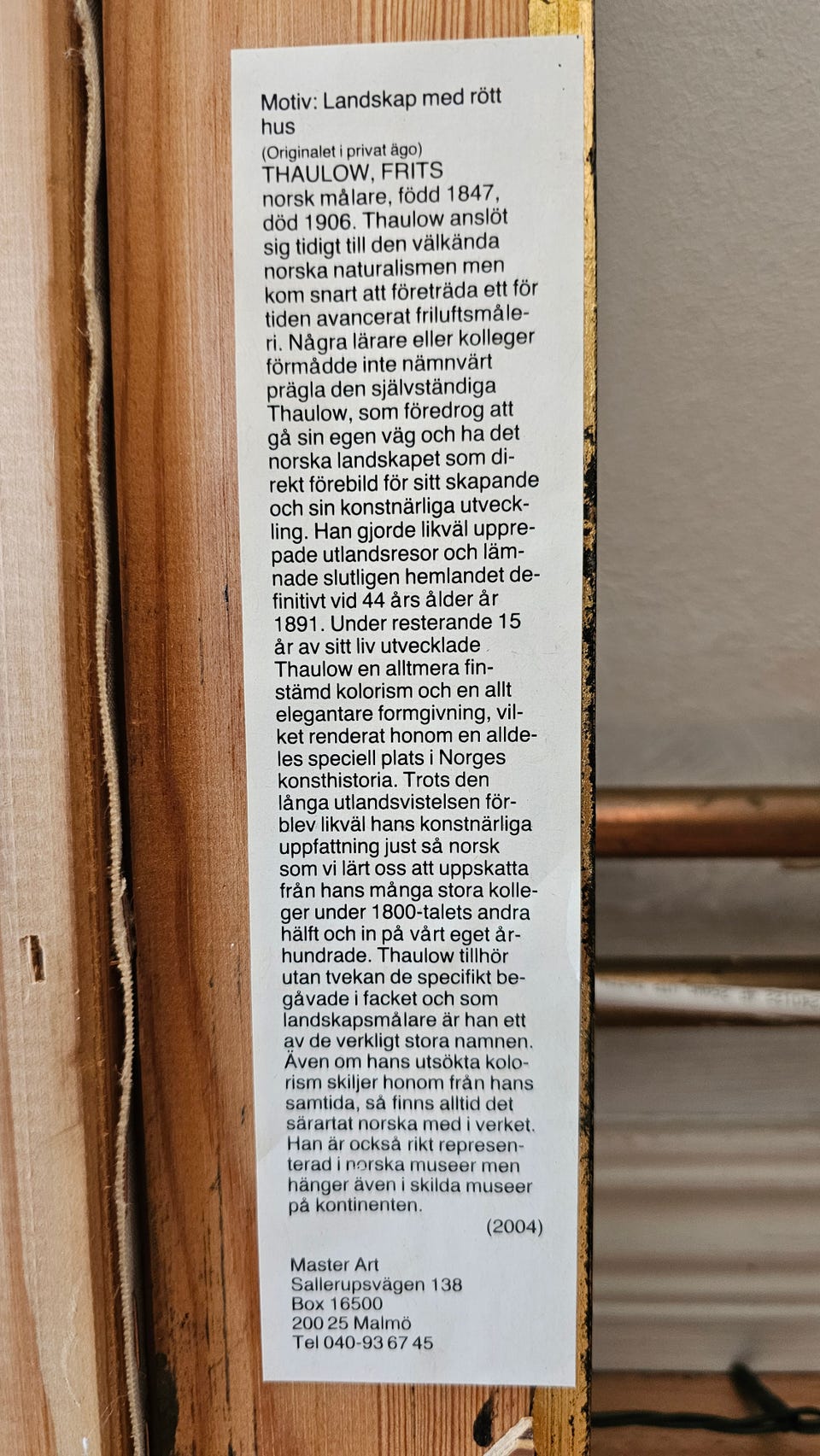 Galleribild