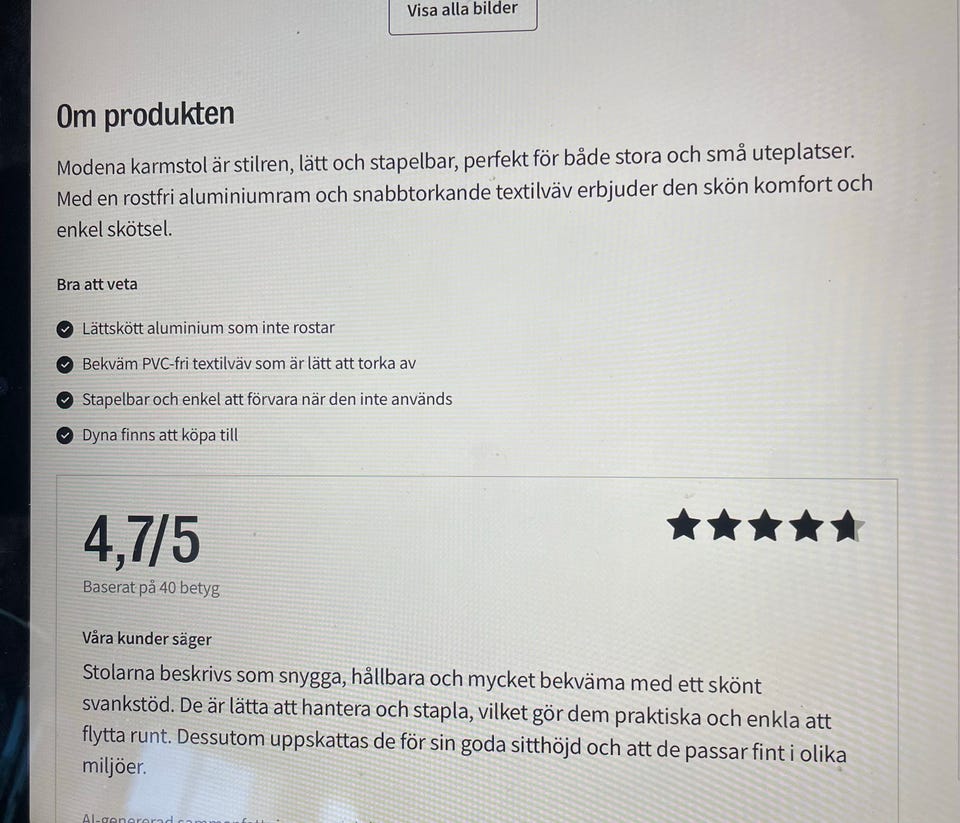 Galleribild