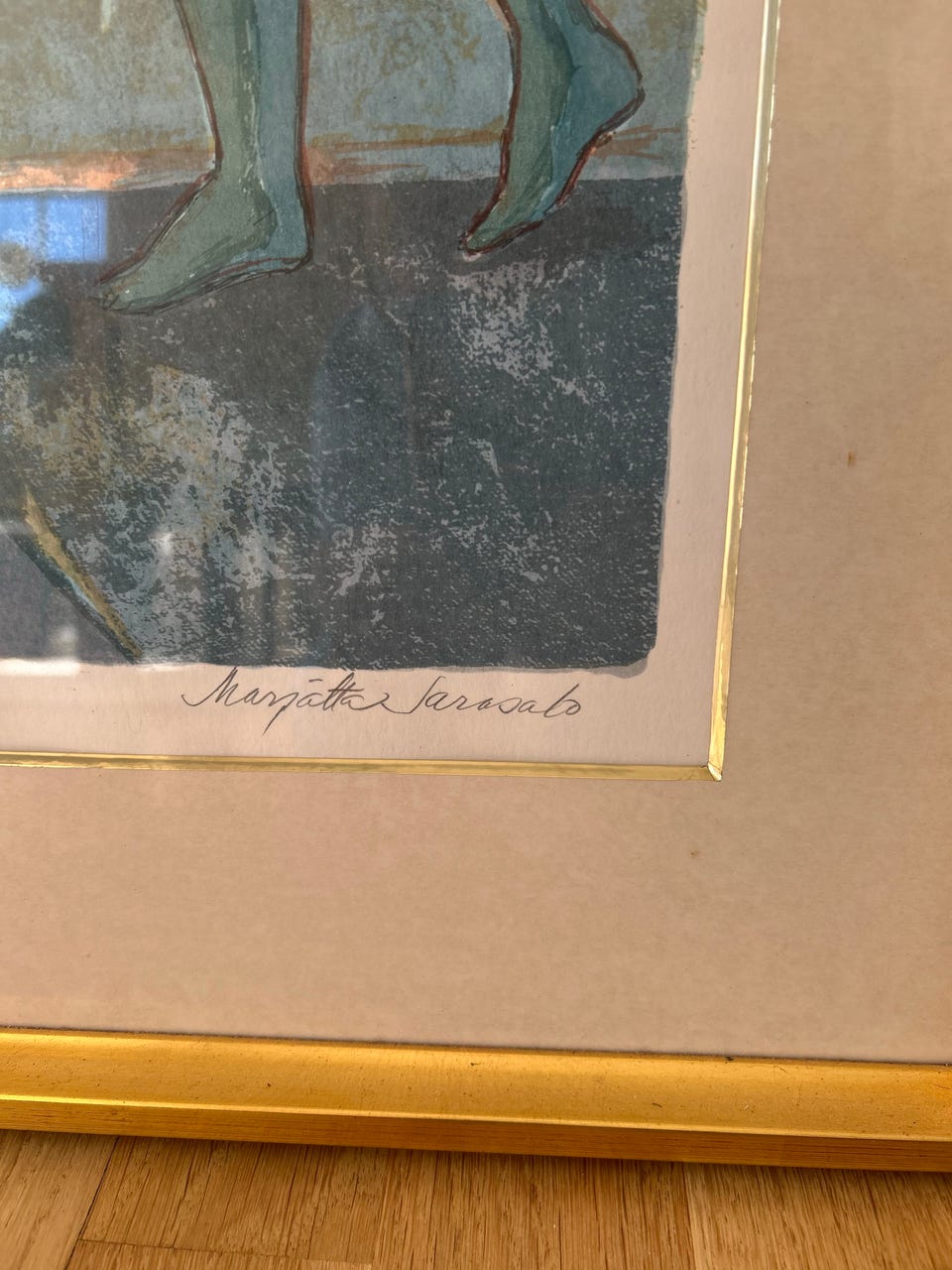 Galleribild