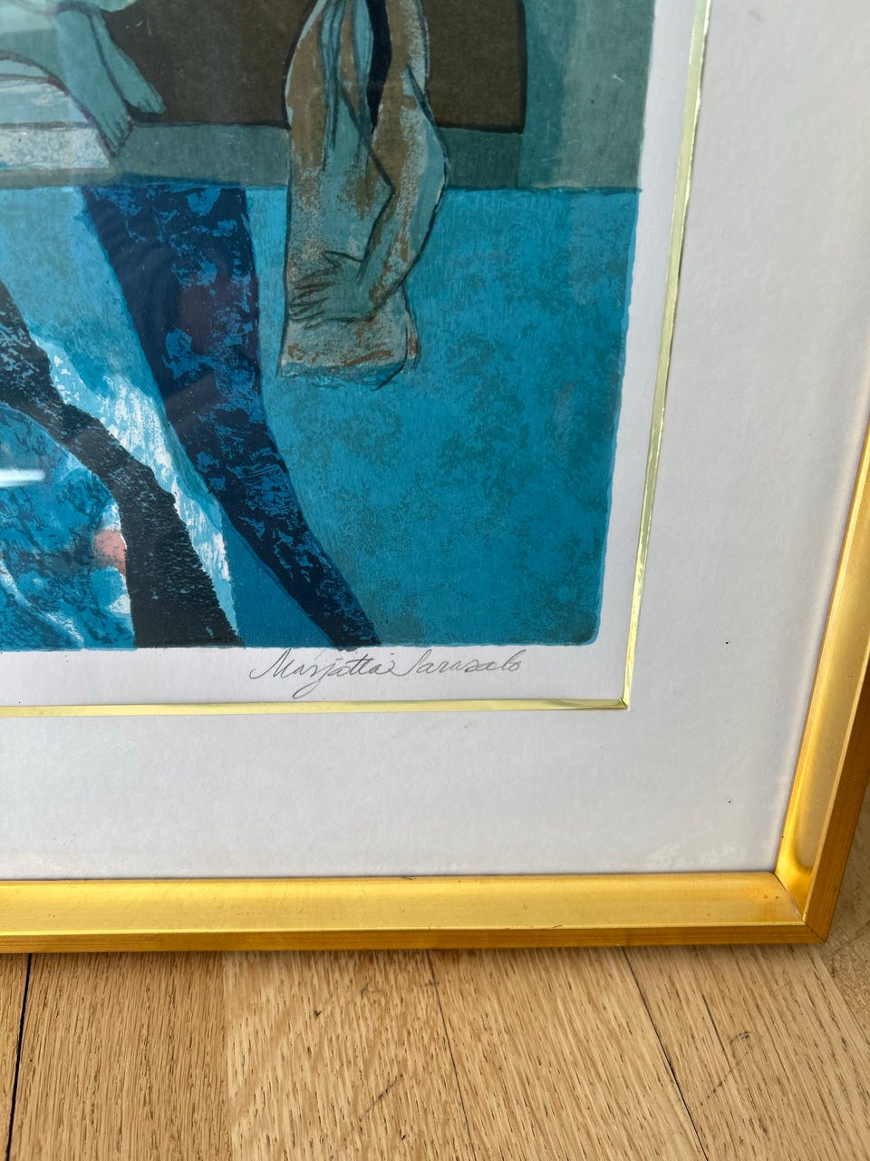 Galleribild