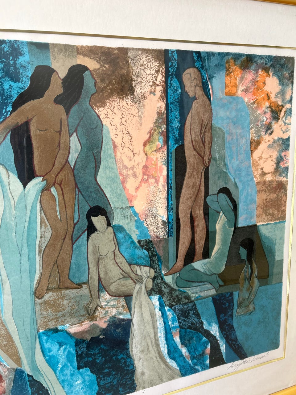 Galleribild