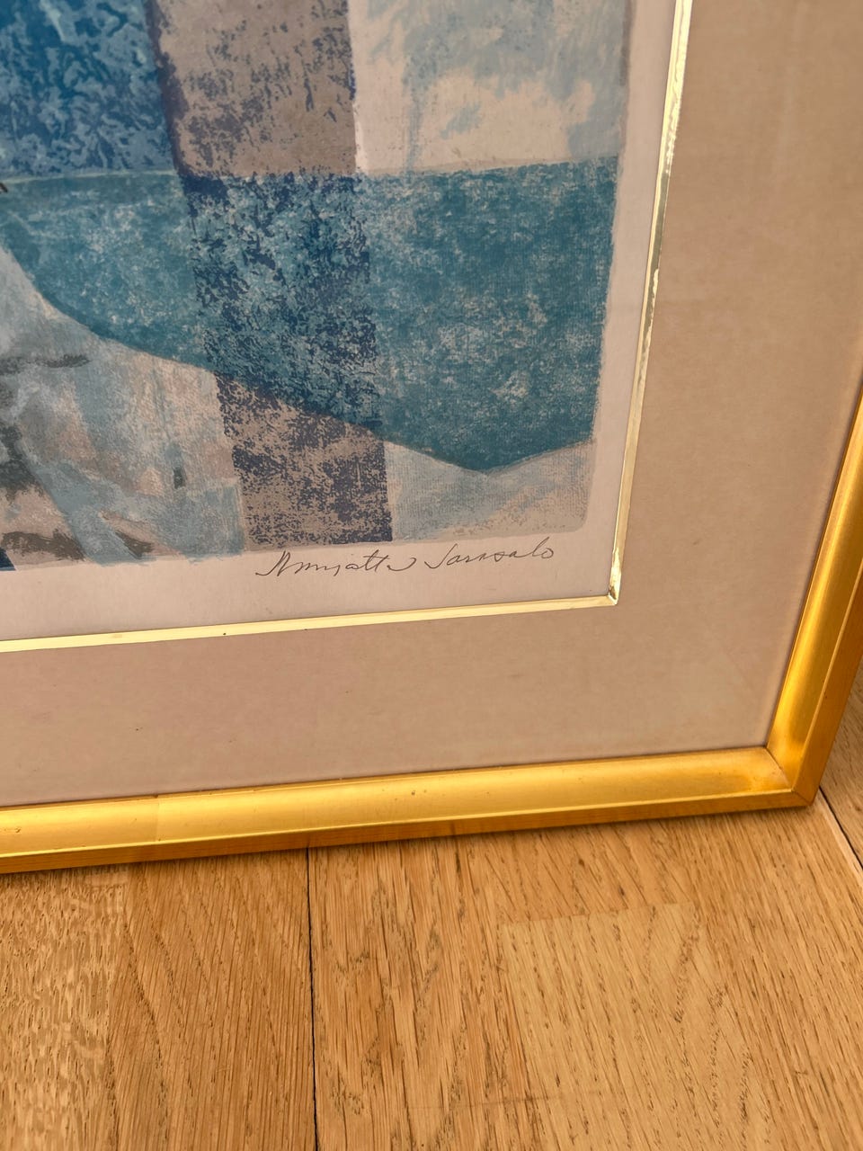 Galleribild