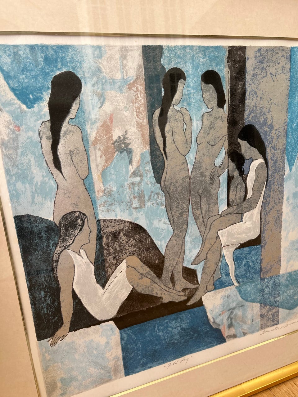 Galleribild