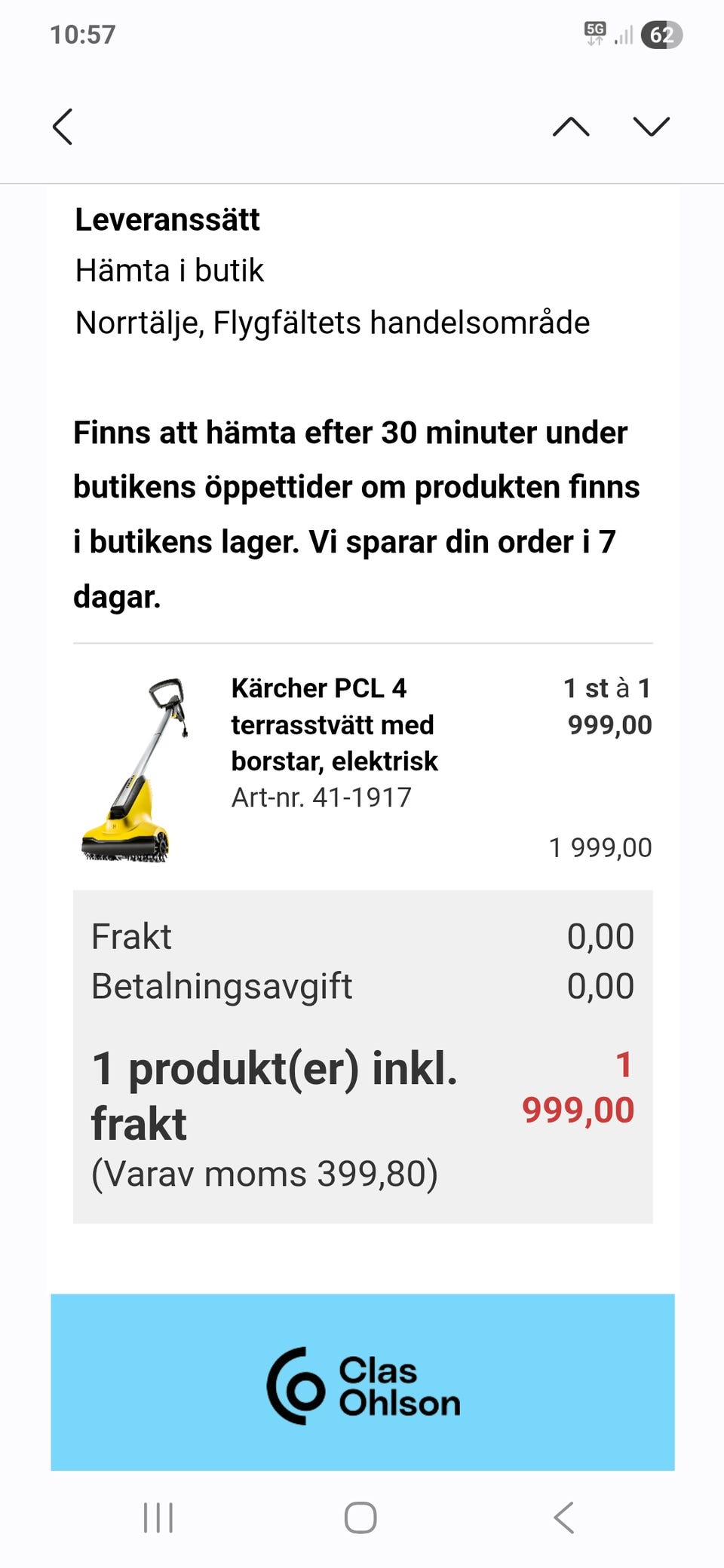 Galleribild