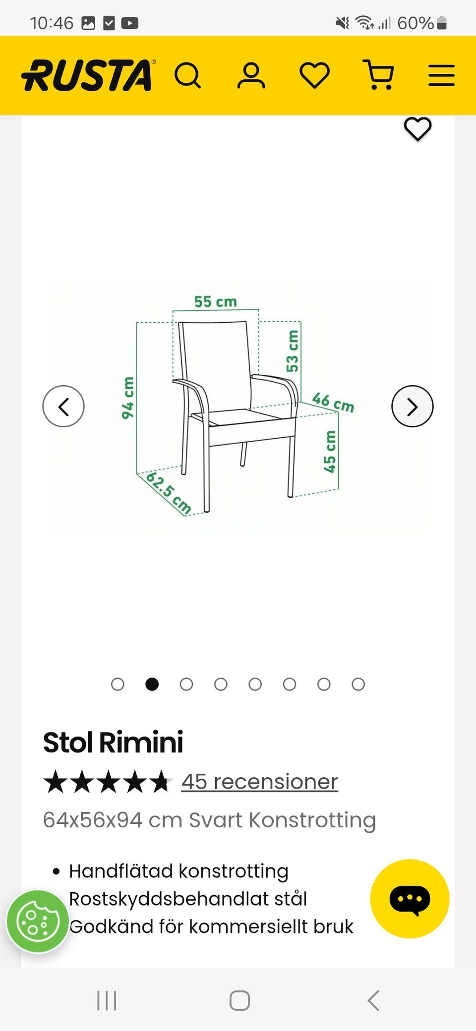 Galleribild