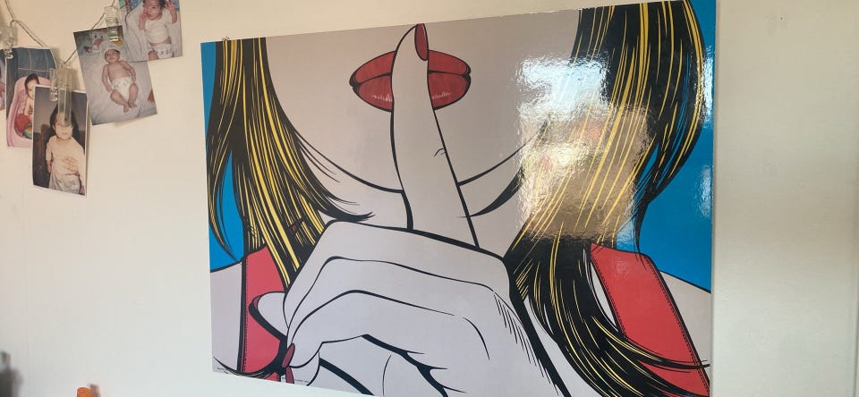 Galleribild