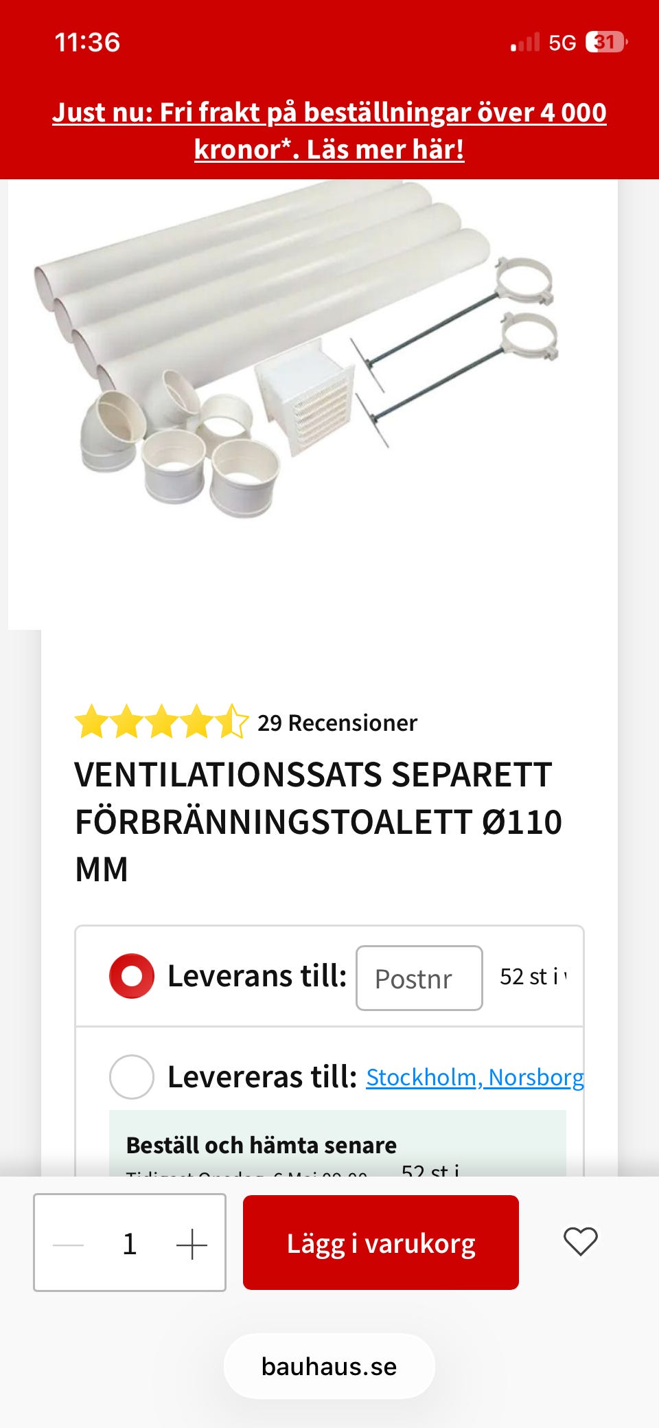 Galleribild