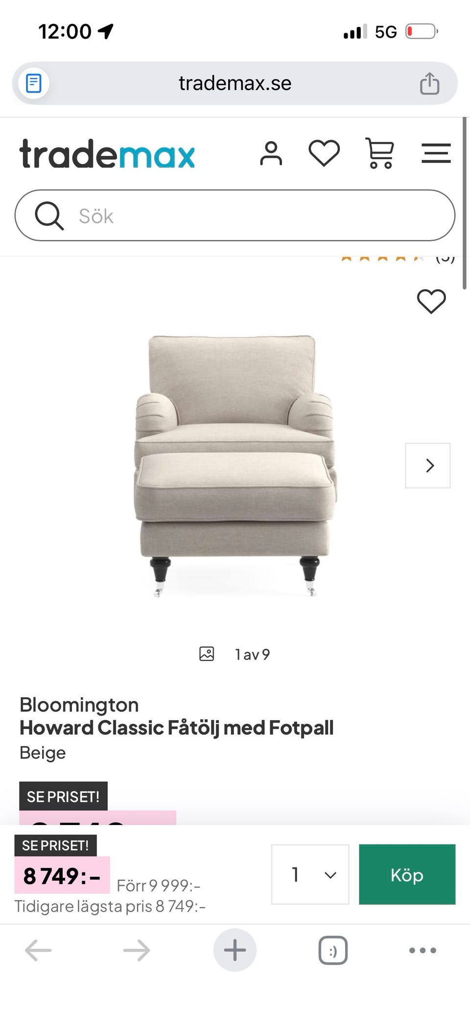 Galleribild