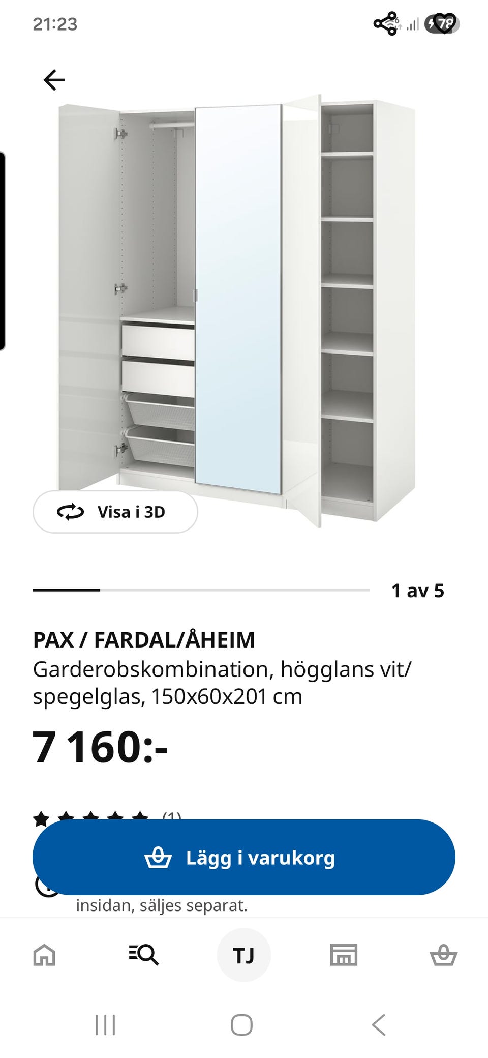 Galleribild