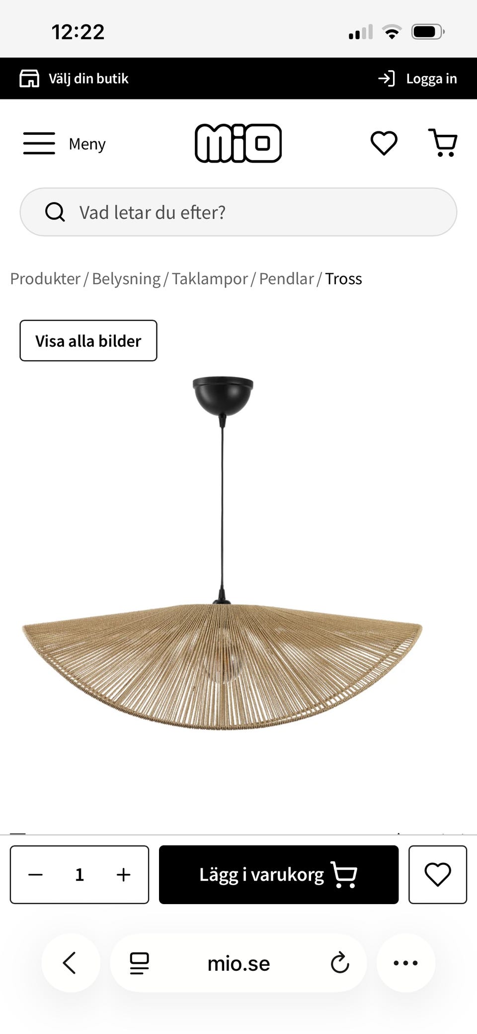 Galleribild