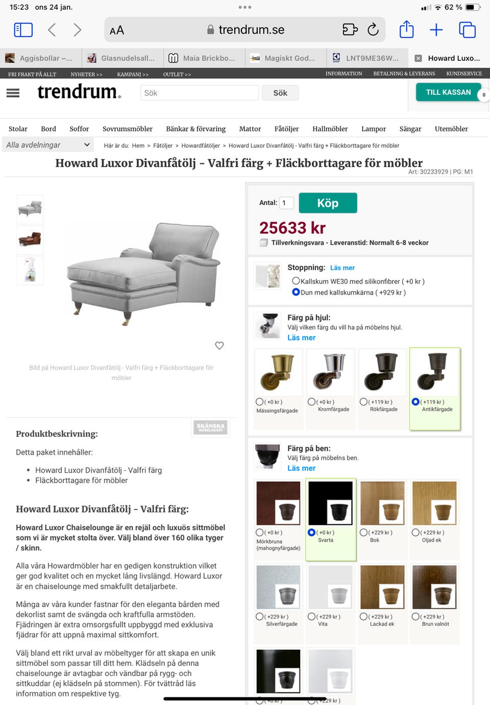 Galleribild