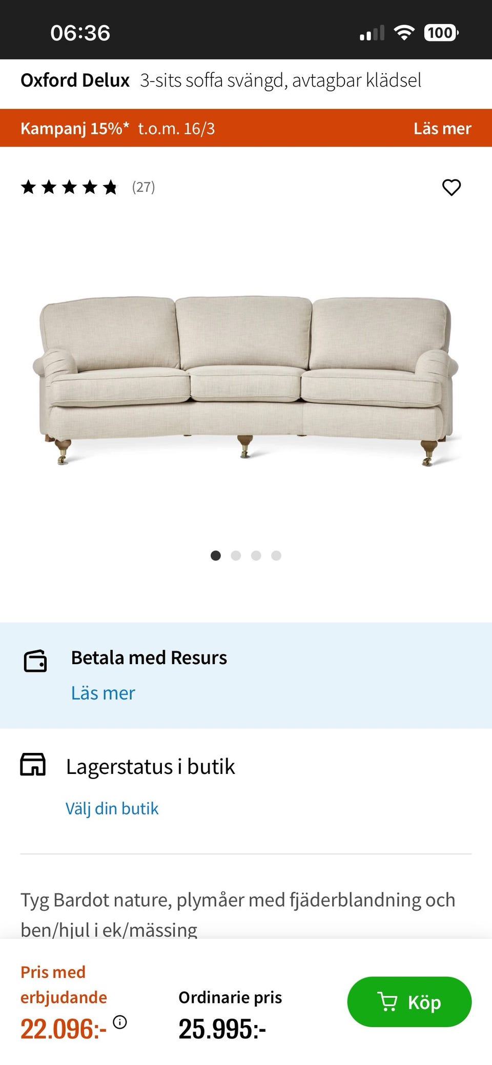 Galleribild