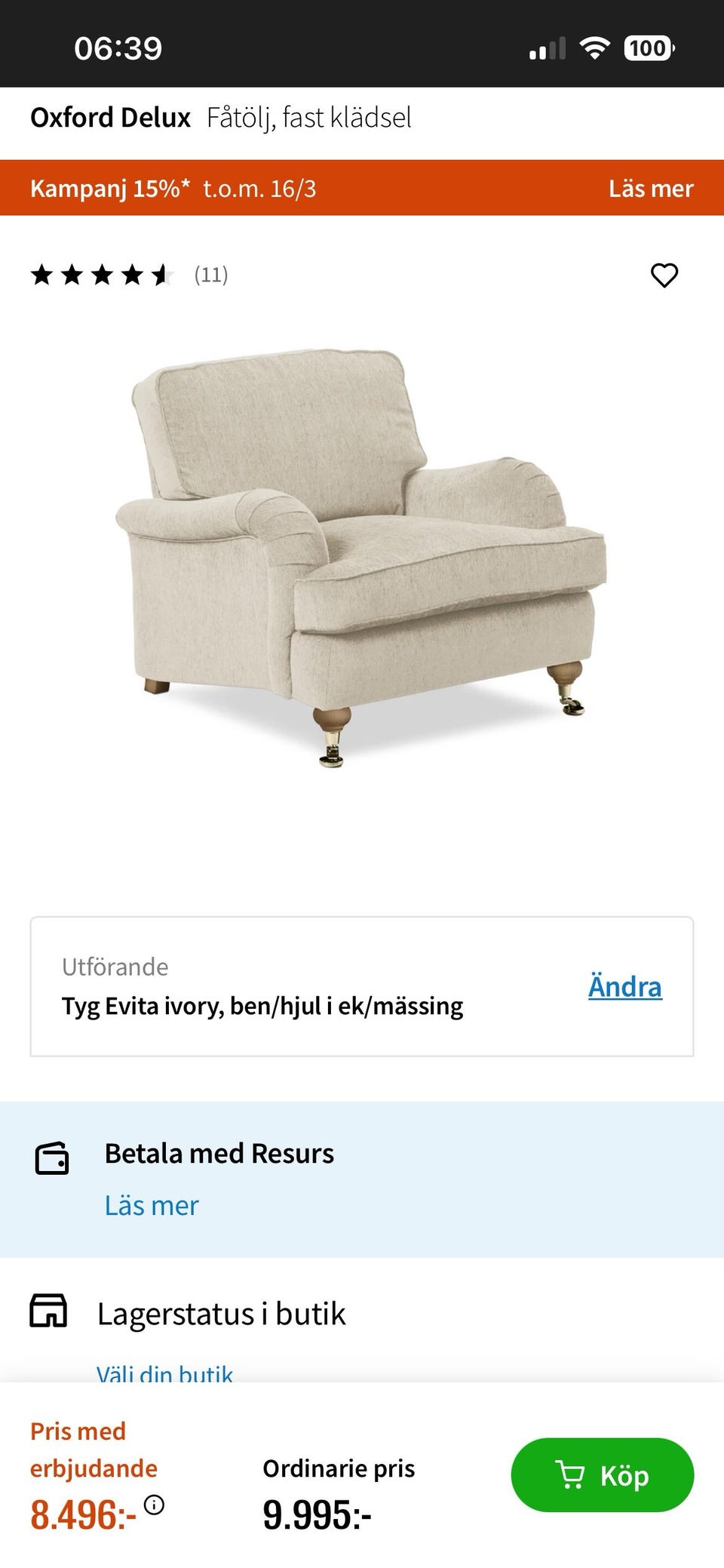 Galleribild