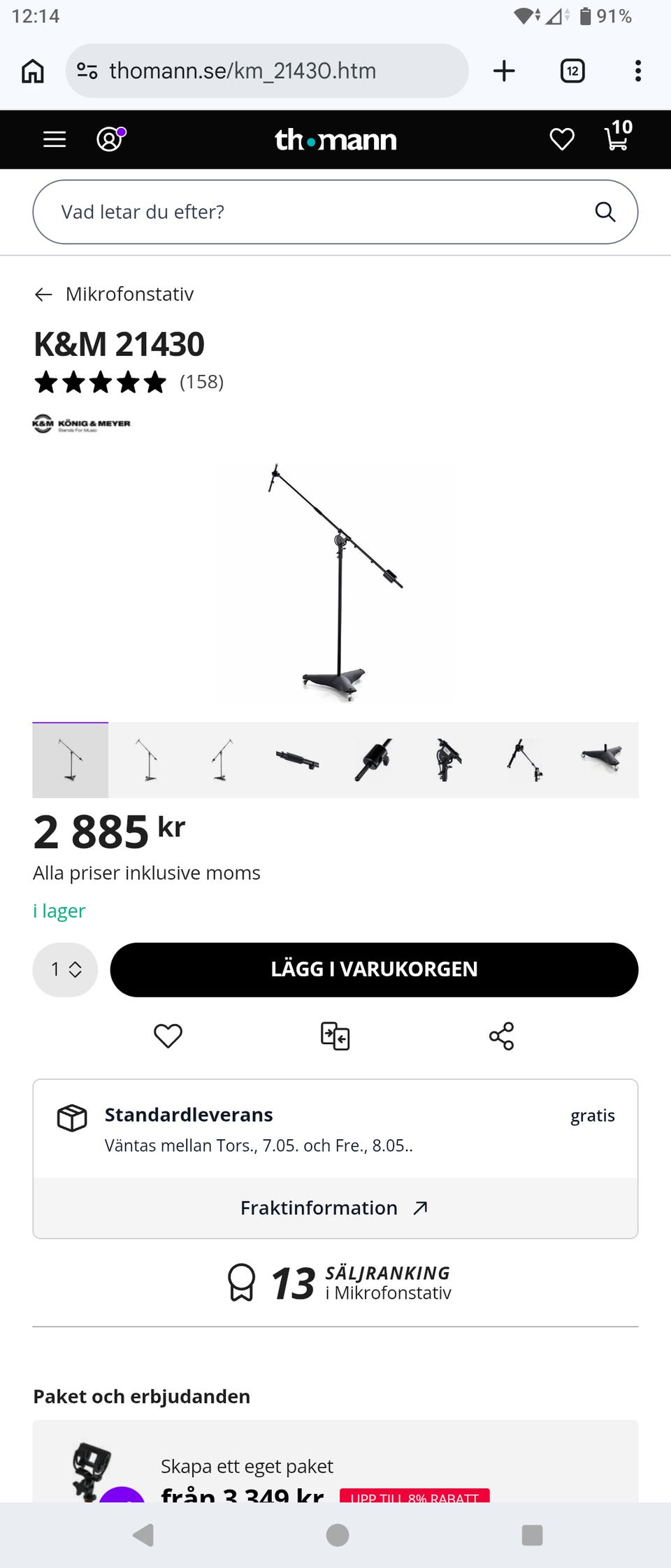 Galleribild