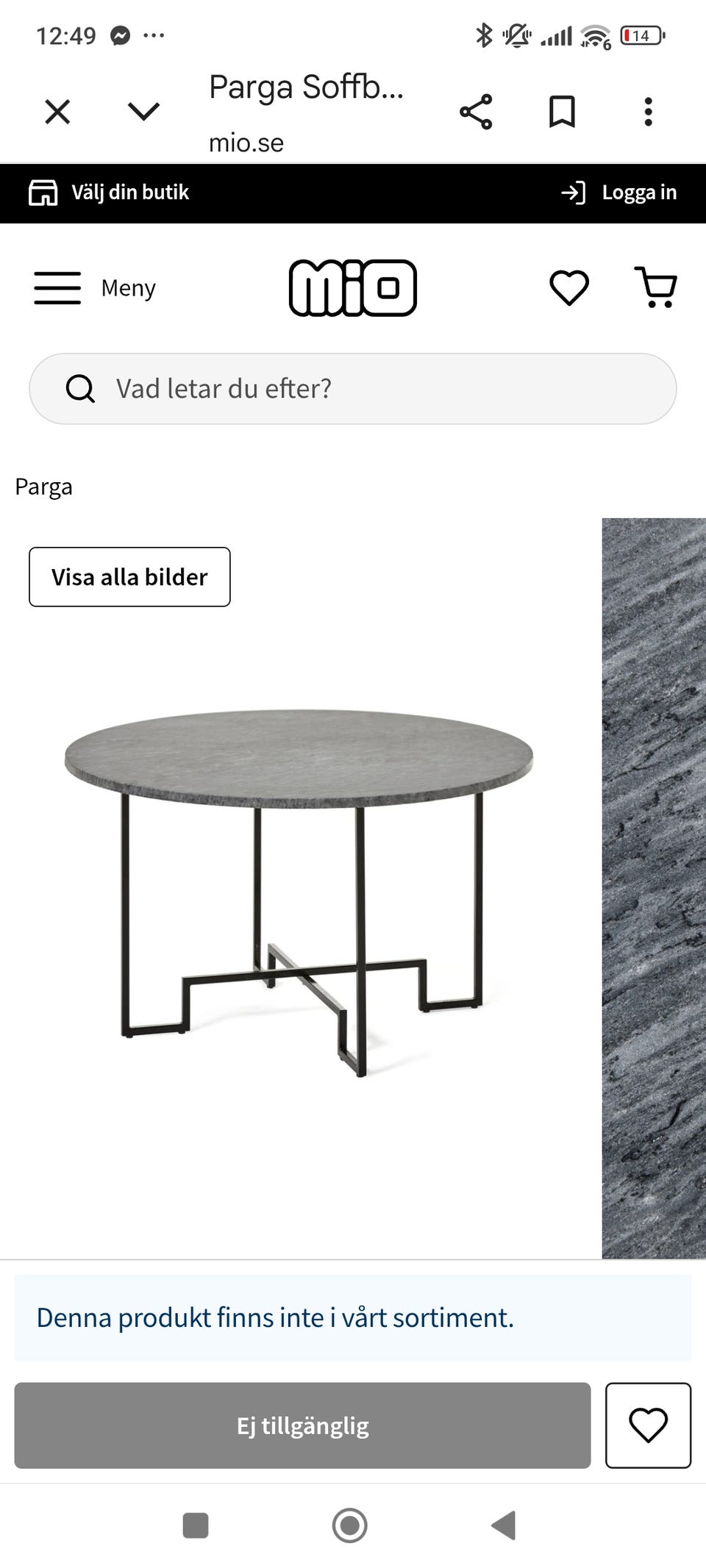 Galleribild