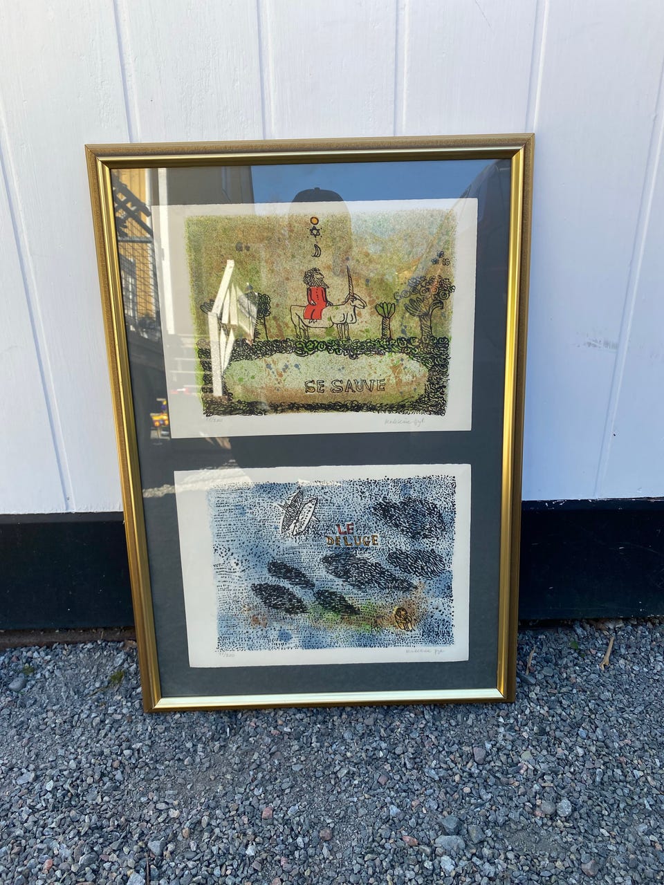 Galleribild
