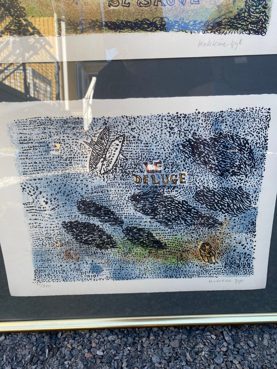 Galleribild