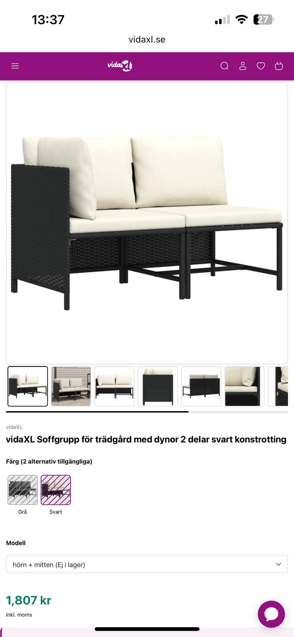Galleribild