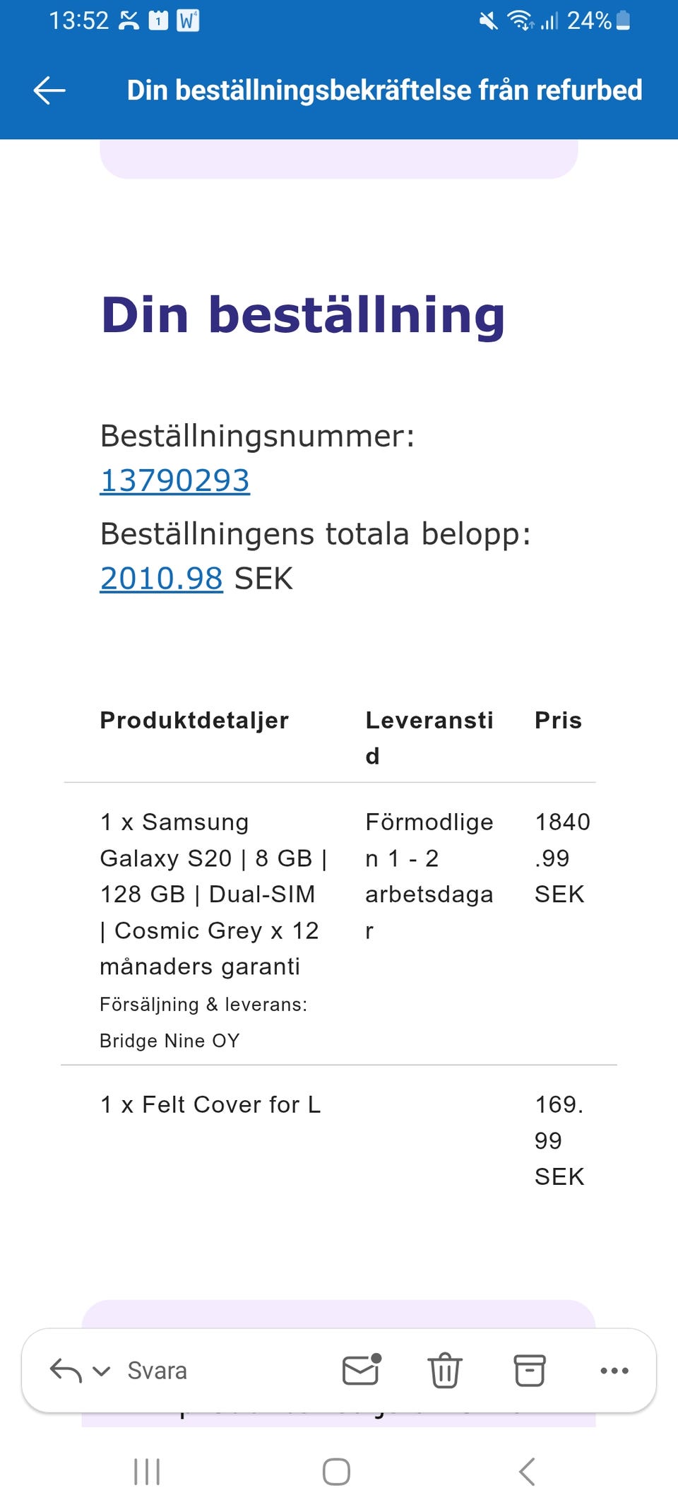 Galleribild