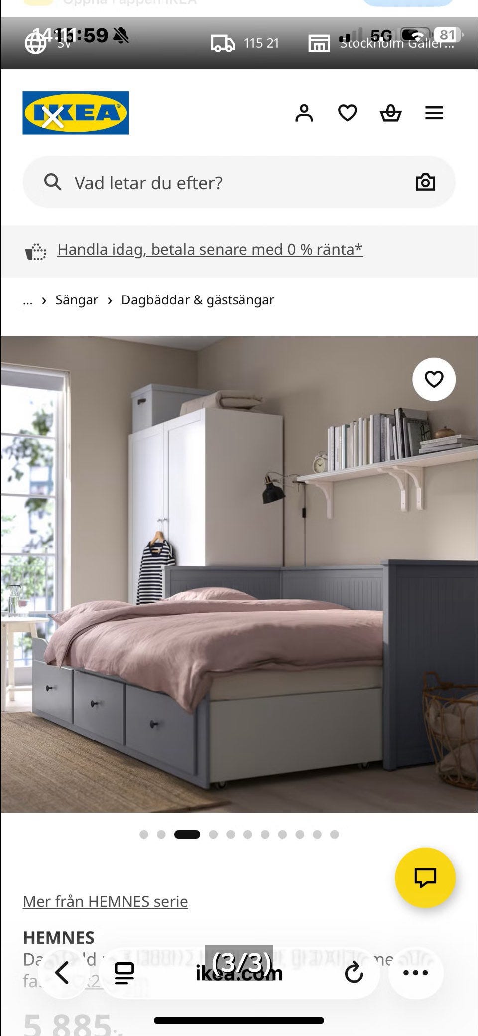 Galleribild