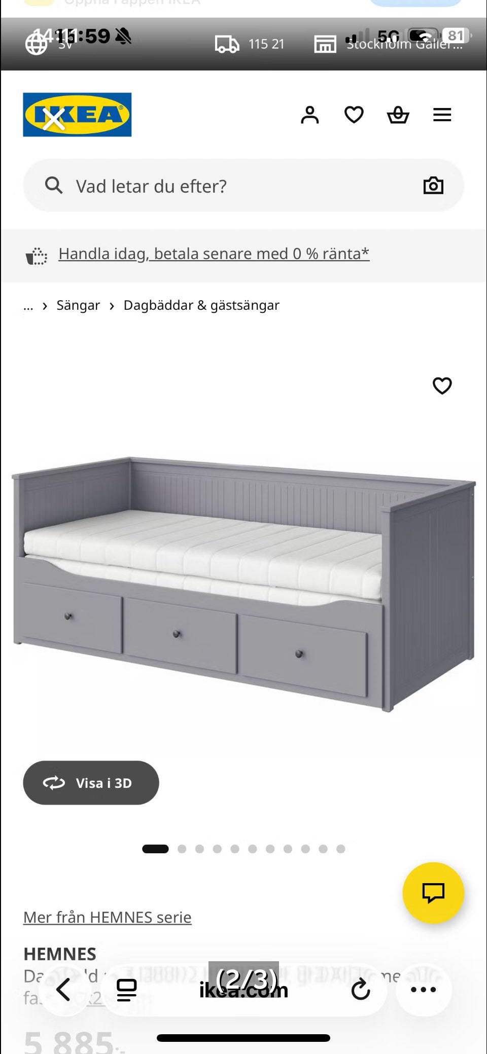 Galleribild