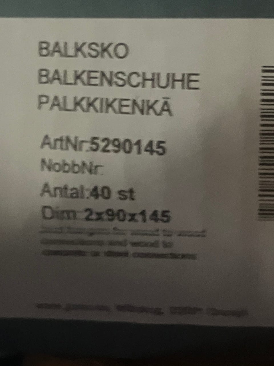 Galleribild