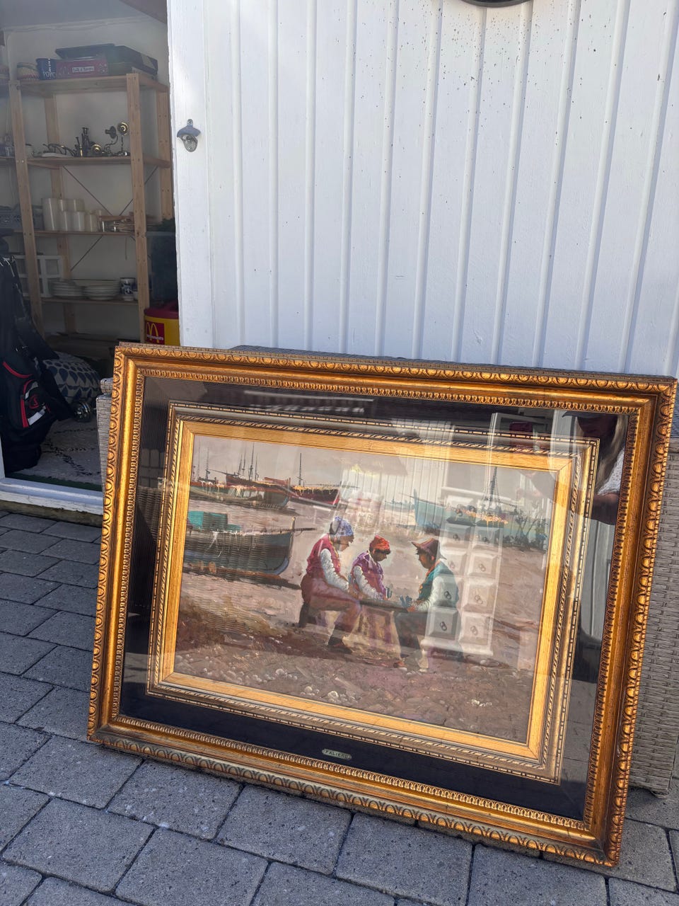 Galleribild