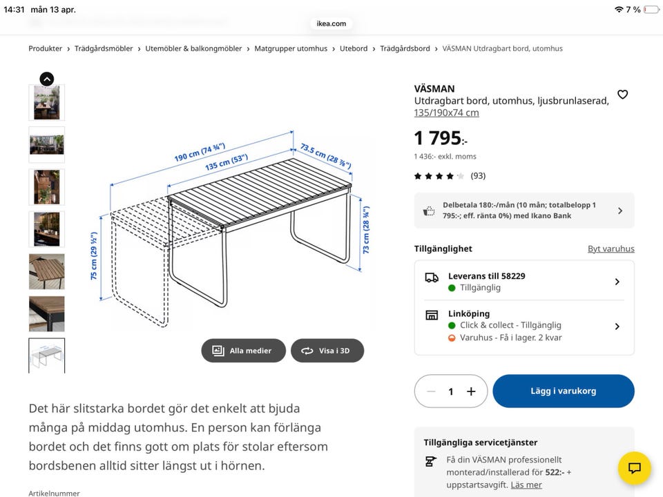 Galleribild