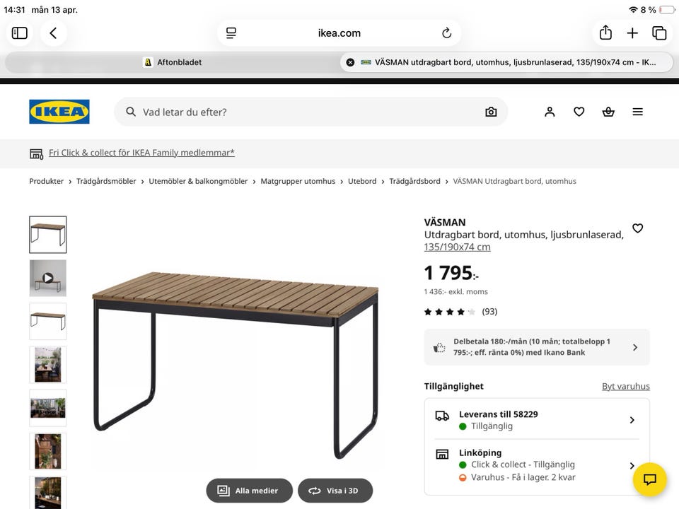 Galleribild