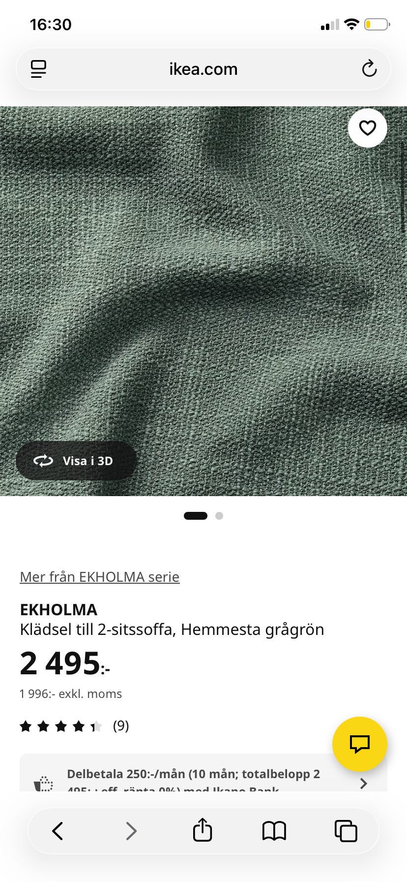 Galleribild