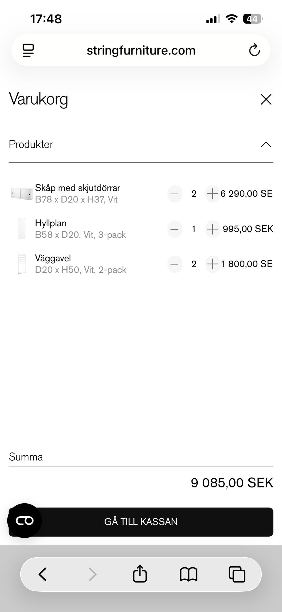 Galleribild