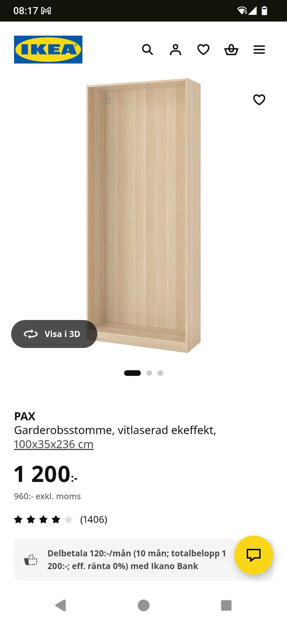 Galleribild