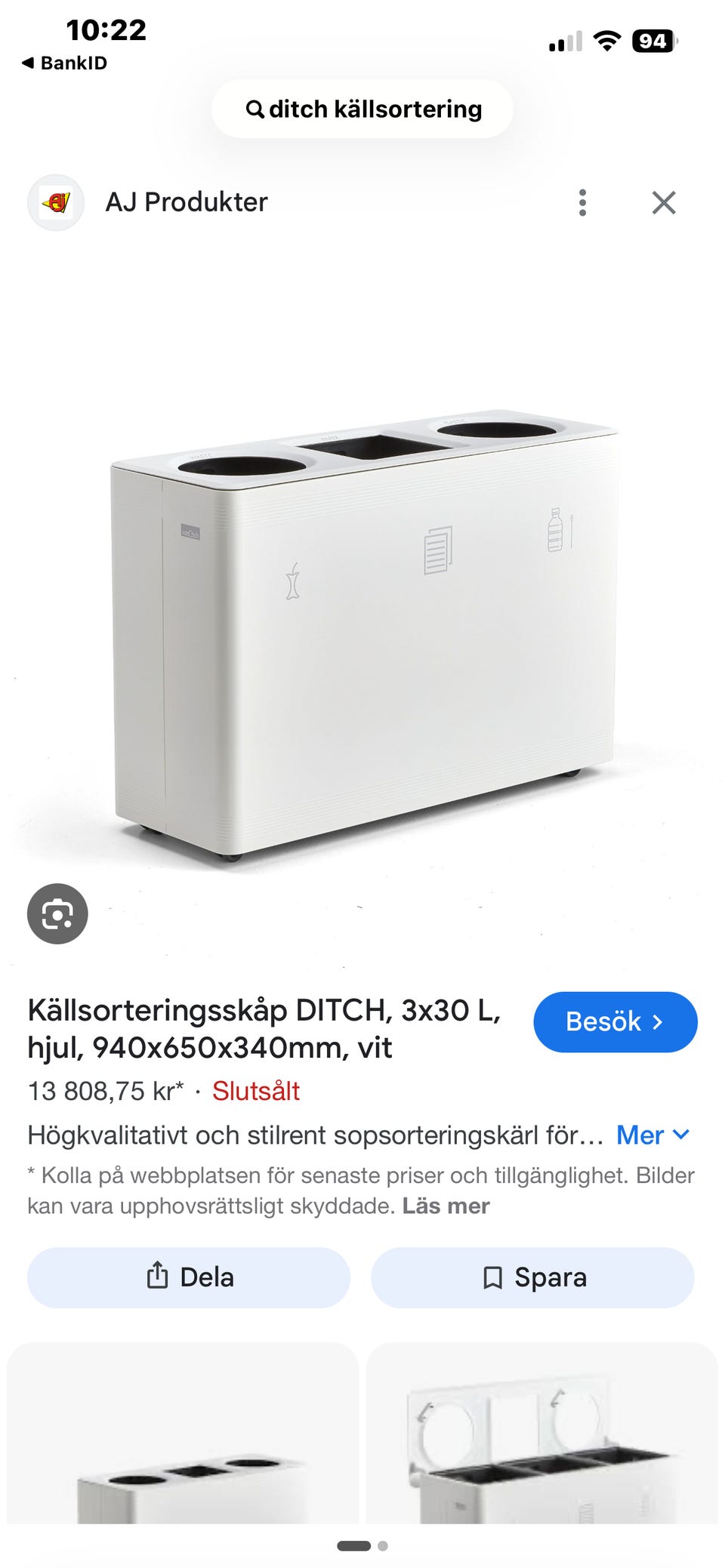 Galleribild