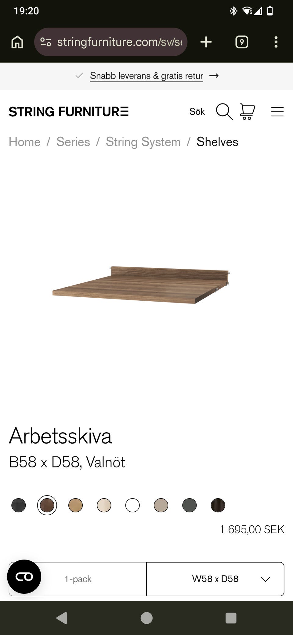 Galleribild
