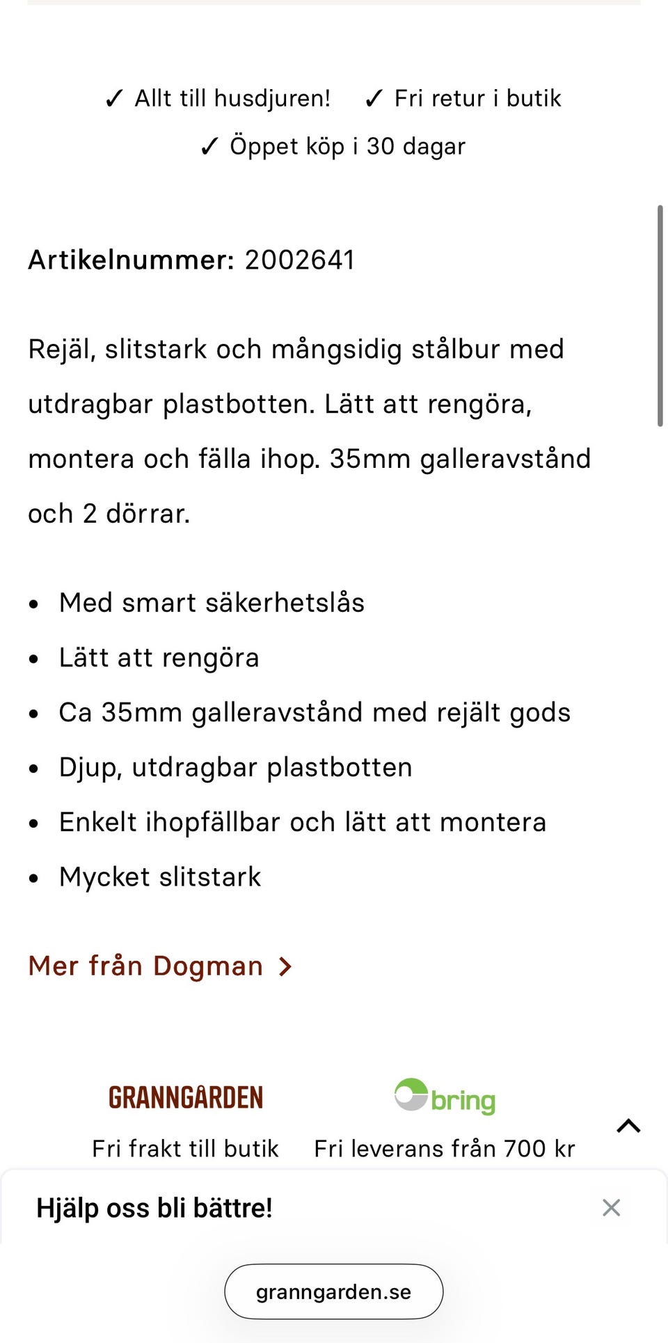 Galleribild